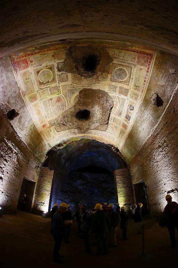 Domus-Aurea-Sala-della-volta-dorata