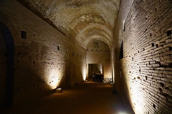 Domus-Aurea-gallerie-delle-Terme-di-Traiano