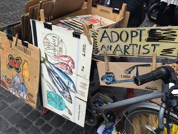 Drawing-Bike-Rome (12)