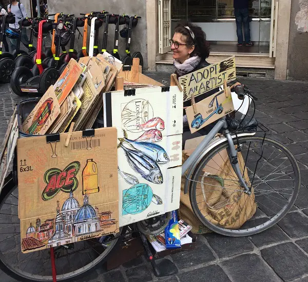 Drawing-Bike-Rome (5)