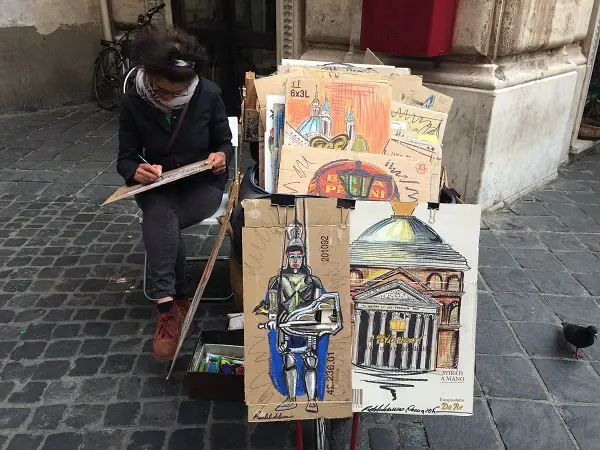 Drawing-Bike-Rome (7)