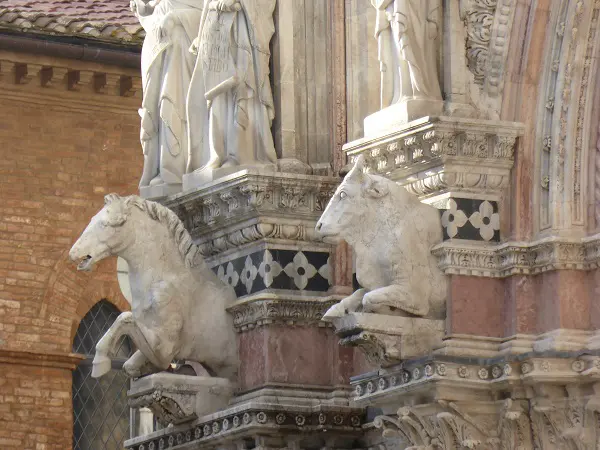Duomo-Siena-dieren-2