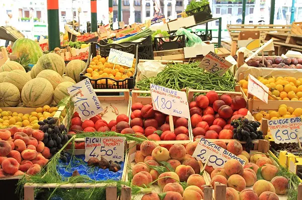 Erbaria-markt-Venetie