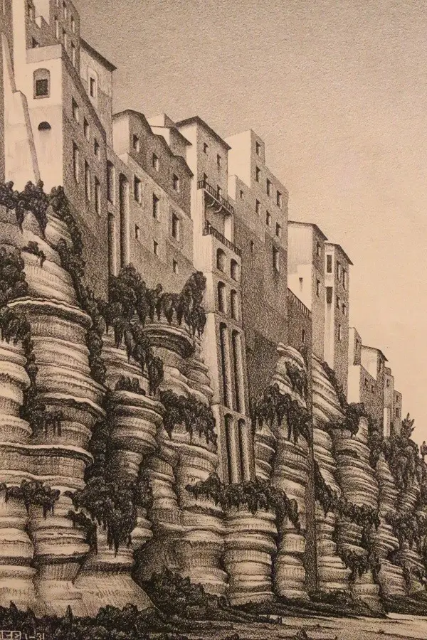 Escher-8-Tropea-Calabrie
