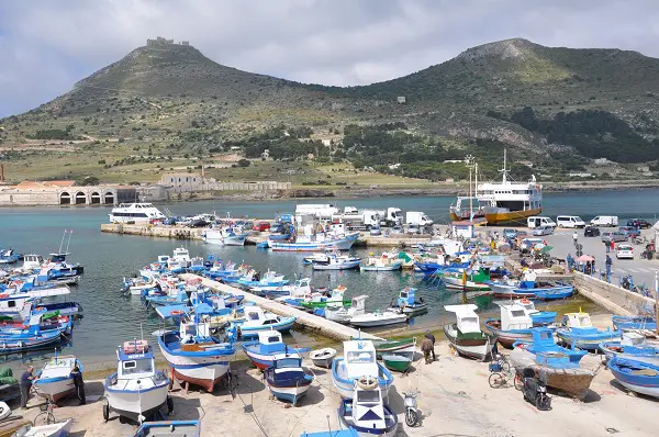 Favignana-haven