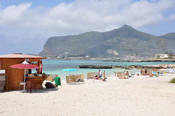 Favignana-strand