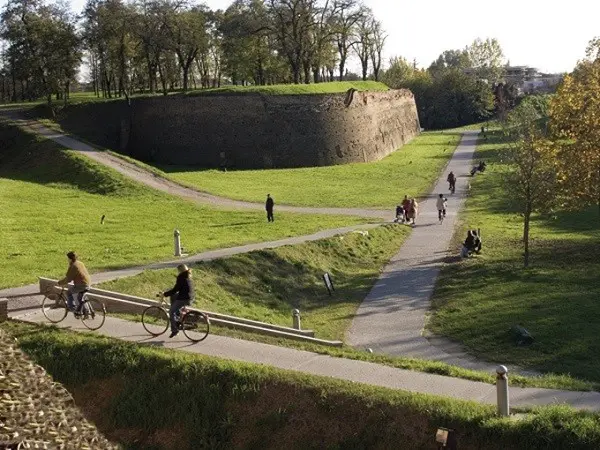 Ferrara-stadsmuren