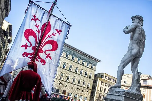 Florence-iris-symbool
