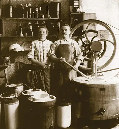 Gelato Museum Italy archive photo