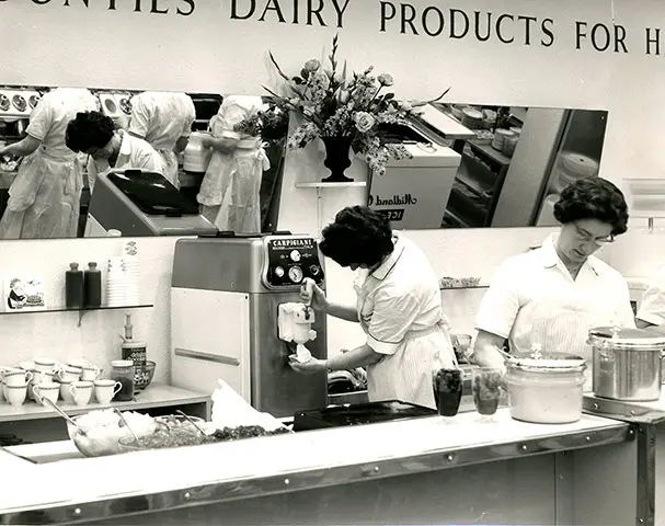Gelato Museum Italy archive photo
