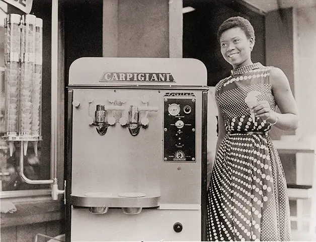 Gelato Museum Italy archive photo