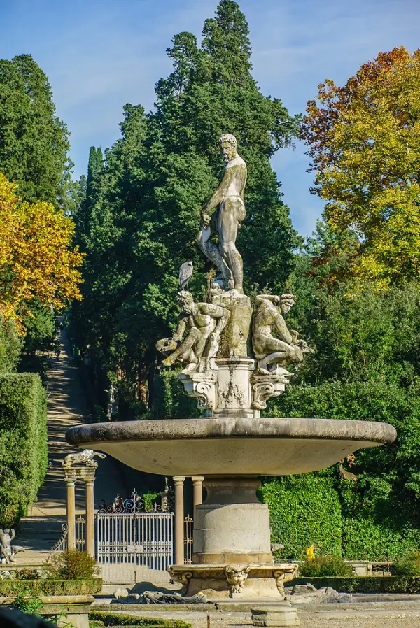 Giambologna-Oceanus-Giardino-Boboli-Florence
