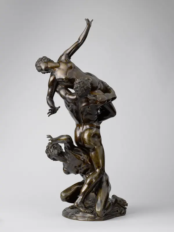 Giambologna-Sabijnse-Maagdenroof-Rijksmuseum-Amsterdam
