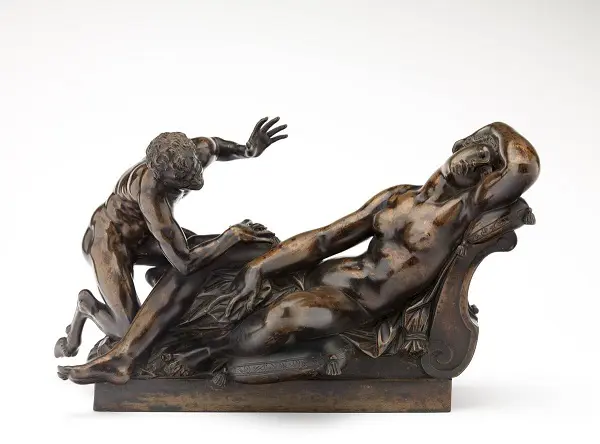 Giambologna-Slapende-nimf-sater-Museum-Boijmans-van-Beuningen-Rotterdam