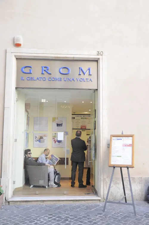 Grom-ijs-Rome