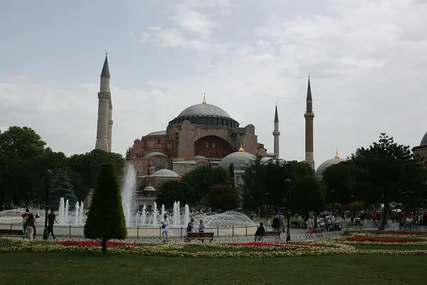 Haga-Sofia-Istanbul