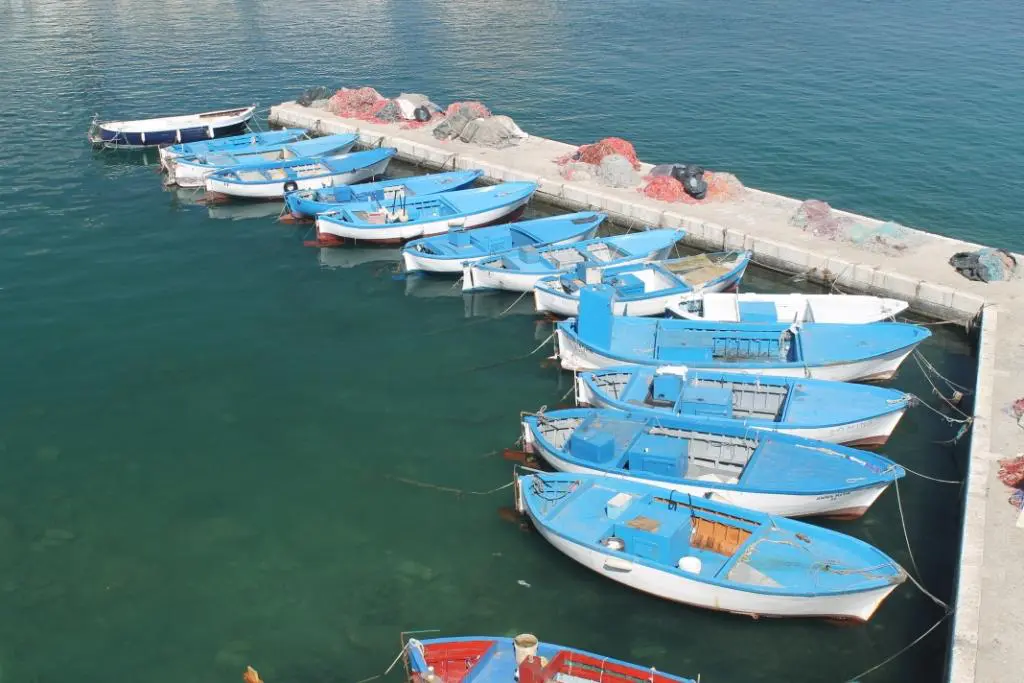 Haventje van Gallipoli - Puglia