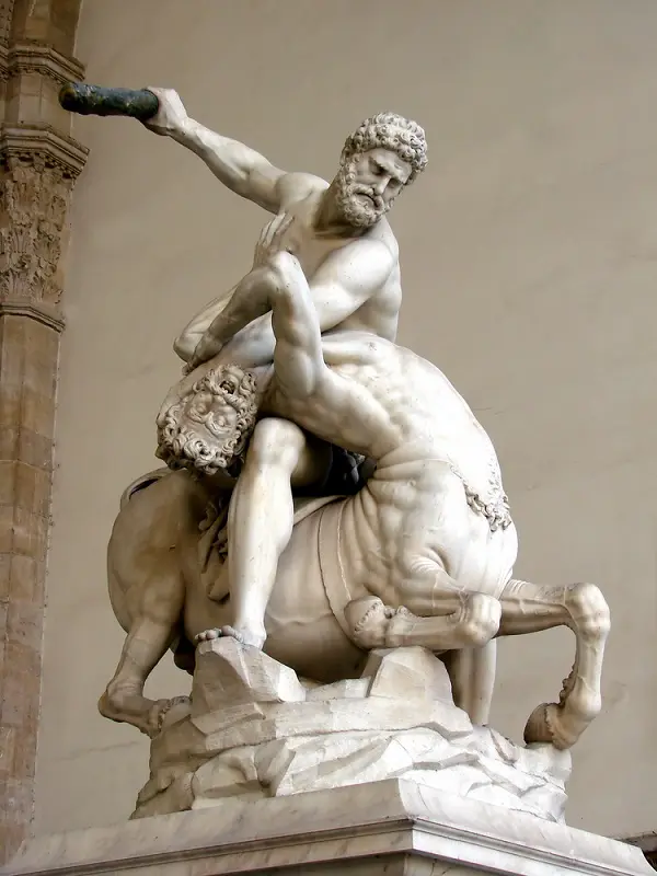 Hercules-Centaur-Giambologna-Florence
