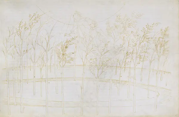 Illustration zu "Die Göttliche Komödie" - Paradiso I.