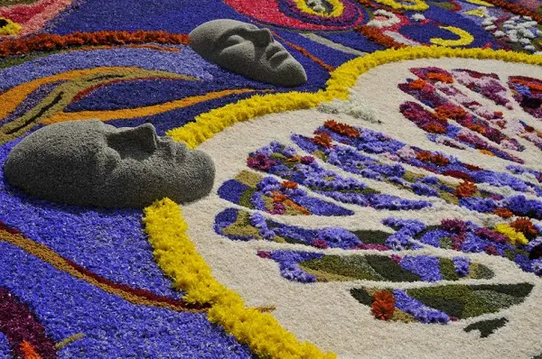 Infiorata-Spello