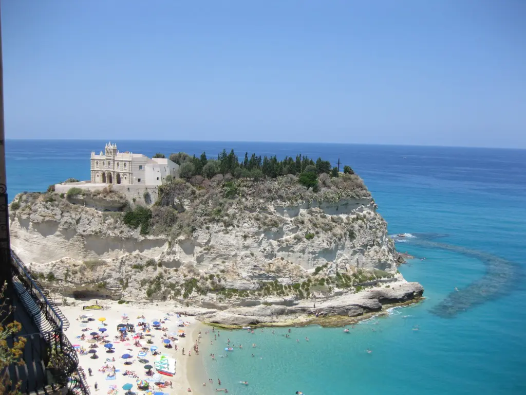 Isola bella, Tropea - Calabria