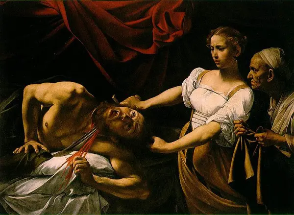 Judith-onthooft-Holofernes-Caravaggio