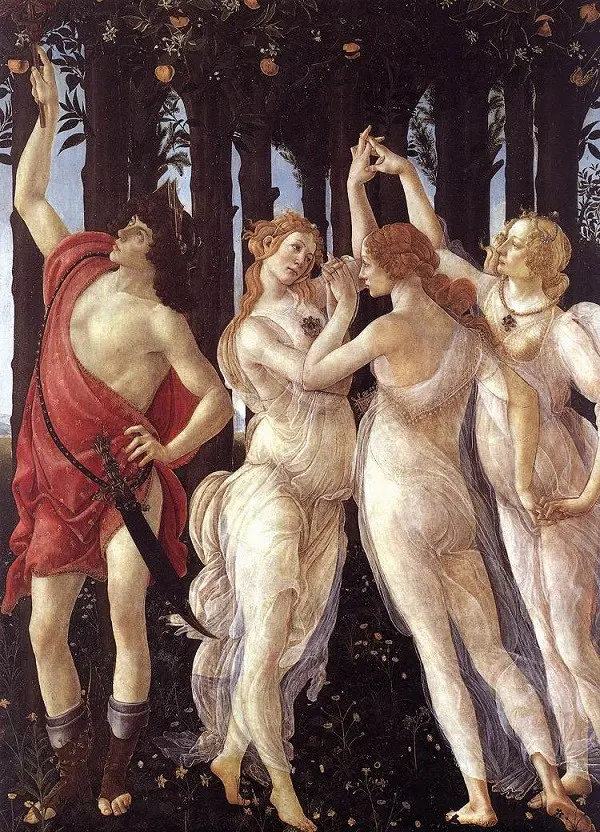 La-Primavera-Botticelli-Uffizi-Florence (2)