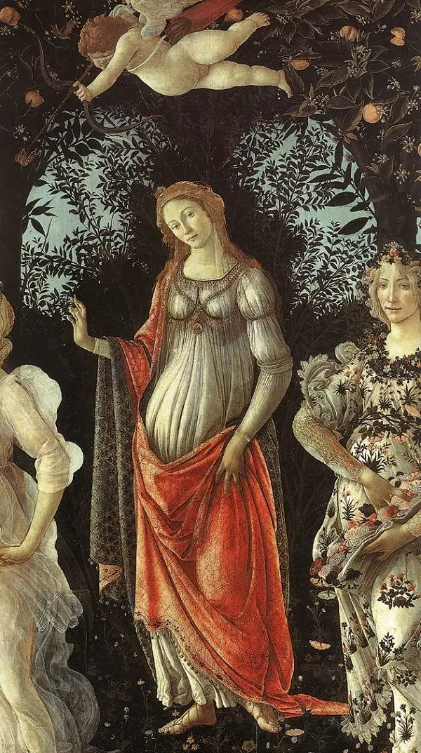 La-Primavera-Botticelli-Uffizi-Florence (3)