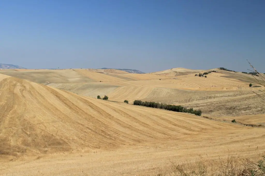 Landschap van Basilicata