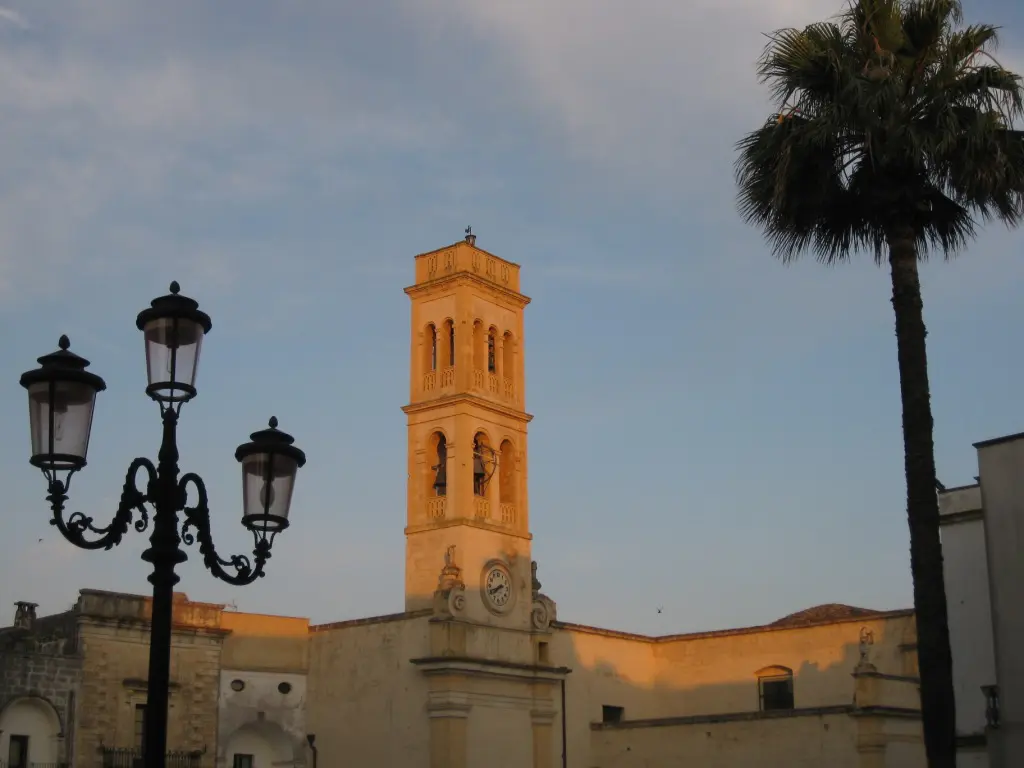 Le chiesa di Specchia - Puglia
