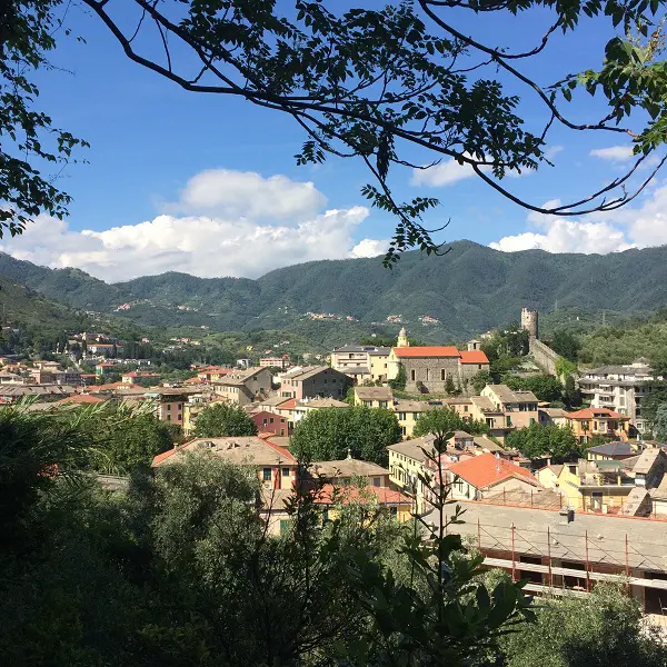 Levanto-kasteel-uitzicht