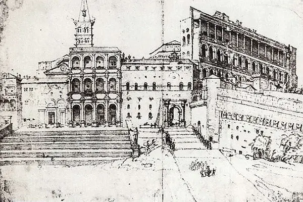 Maarten-van-Heemskerck-Sint-Pieter-Rome (1)
