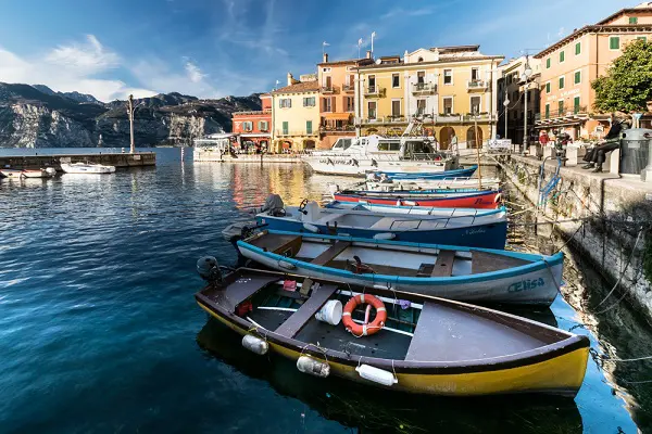 Malcesine-Gardameer-haven (2)