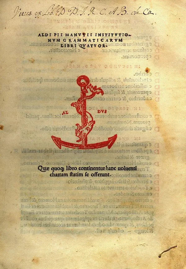 Manutius (1)