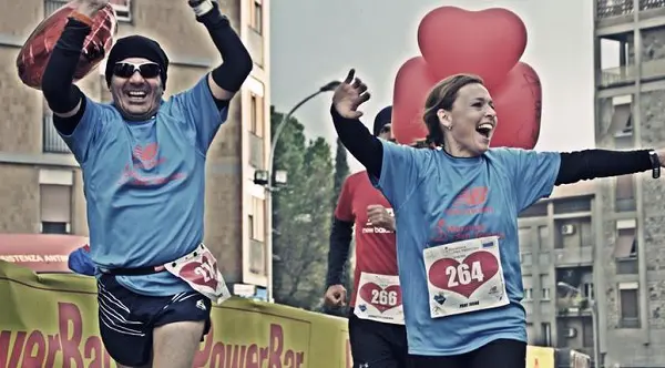 Marathon-Valentijn