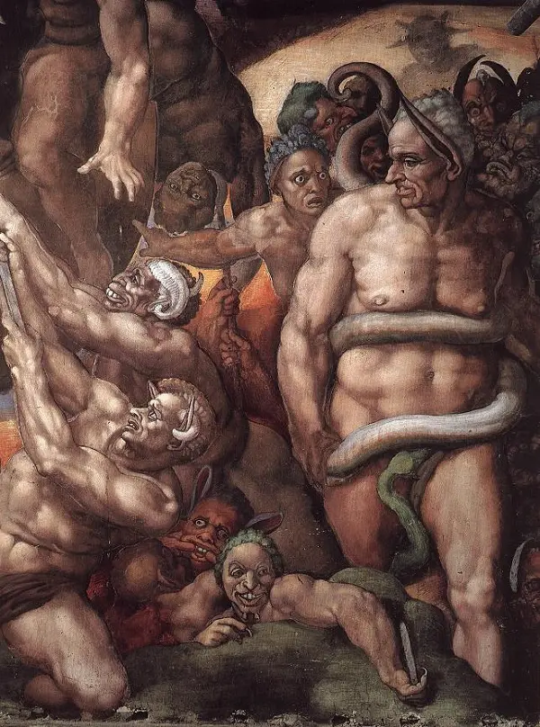 Michelangelo-Sixtijnse-Kapel-Laatste-Oordeel-2