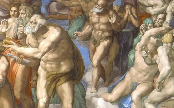 Michelangelo-Sixtijnse-Kapel-Laatste-Oordeel