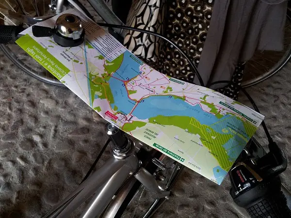 Mincio-fietsen