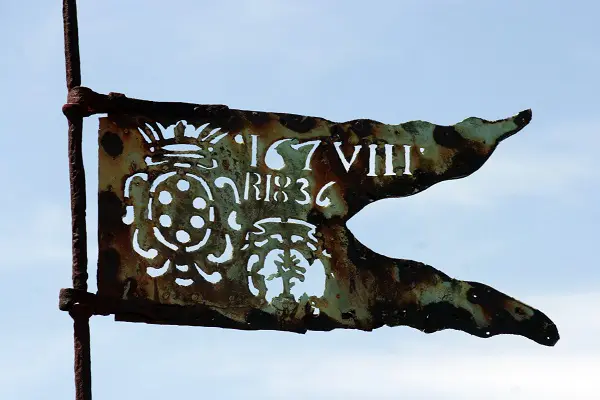 Montalcino-Toscane-vlag