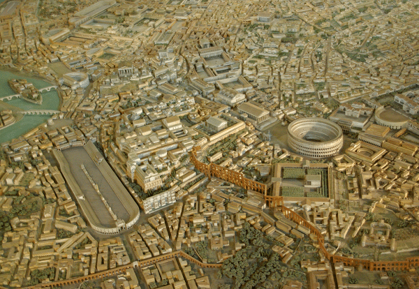 Museo-Civilta-Rome-maquette