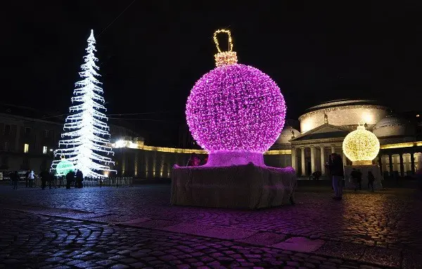 Napels-licht-kerst