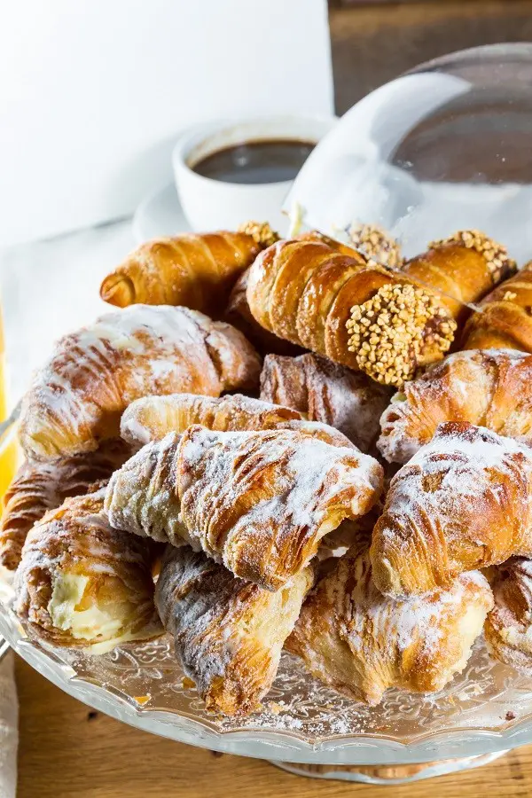 Napels-sfogliatelle