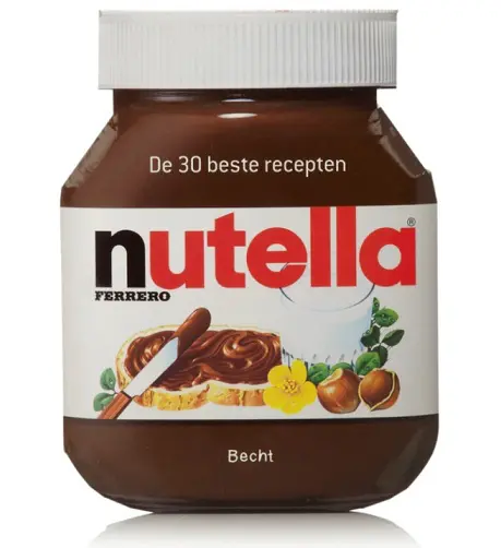 Nutella in een potje
