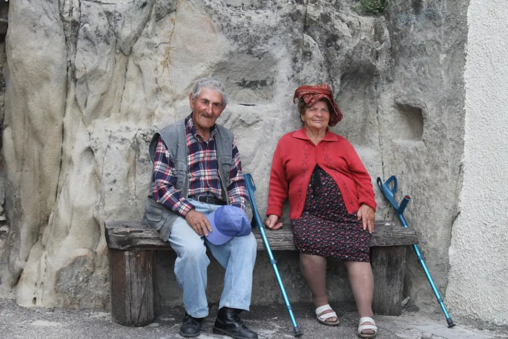 Ontroerend stillleven in Pietrapertosa - Basilicata