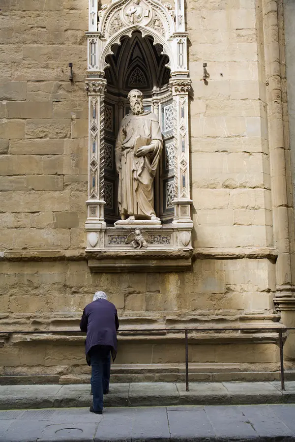 Orsanmichele-Florence-Donatello-Marcus