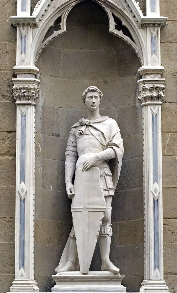 Orsanmichele-Florence-Sint-Joris