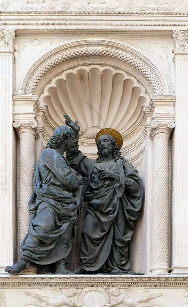 Orsanmichele-Florence-Verrocchio-Ongelovige-Thomas