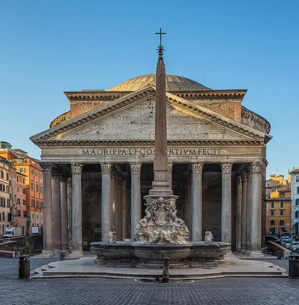 Pantheon-Rome-fontein