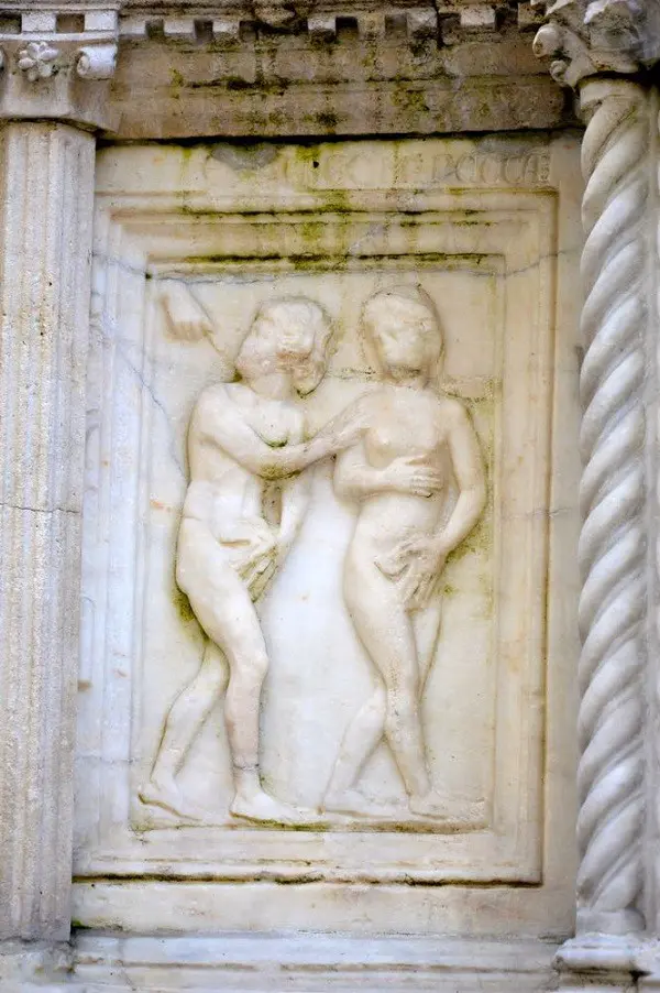 Perugia-Fontana-Maggiore-Adam-Eva