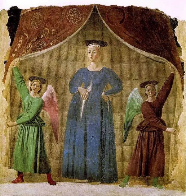 Piero-della-Francesca-Madonna-del-Parto-Monterchi-Arezzo